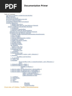 Documentation Primer: Overview of Globus Toolkit Documentation