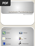 Database Fundamentals Presentation