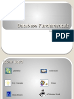 Database Fundamentals Presentation