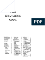 Insurance Code