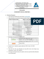 Tor Tugas 9b Microsoft Excel (Individu)