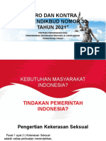 Diskusi GMNI - WEBINAR-PRO DAN KONTRA PERMENDIKBUD NOMOR 30 TAHUN 2021