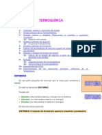 TERMOQUÍMICA