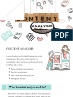 Content Analysis