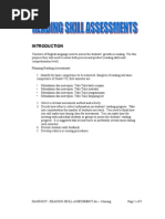 Download Handout - Reading Skill Assessment by muhammadkhamim SN54744321 doc pdf