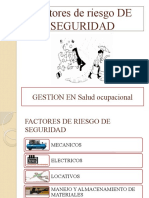 Factores de Riesgos Seguridad