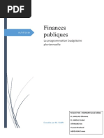 Finances Publiques Suport