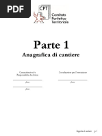 Registro Di Cantiere Parte I