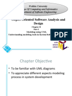 Object Oriented Software Analysis and Design