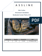 Ritz Carlton-Residential Curtain Wall F19 - Calculation Note - Rev 01