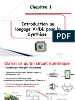 Cours VHDL