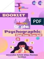 4 - Booklet Psychographic PDF