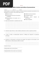 riunione periodica
