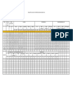 Rekapitulasi Data Penduduk Desa Modayag