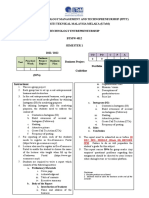 Guideline - Group Business Project Portfolio Guideline Sem 1 2021-2022