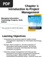 Introduction To Project Management