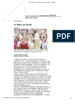 Folha de S.Paulo Análise Os Filhos Do Brasil 27.11.2009