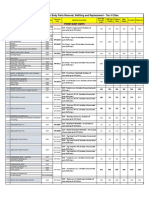 Body Parts Remove & Refit Labor Schedule - Tier 4