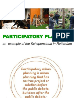 Participatory Planning in Schepenstraat-Examples at Neighbourhood Scale in Rotterdam