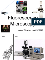 Fluorescence Microscopy: Aalap Tripathy, 2004P3PS208