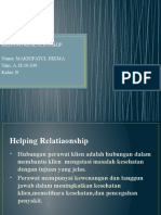 Helping relationship