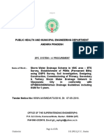 EPC E Procurement Vijayawada SWD EPC Document
