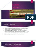 Kingfisher Airline: Rise and Fall