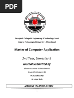 Master of Computer Application: 2nd Year, Semester-3