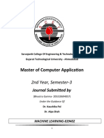 Master of Computer Application: 2nd Year, Semester-3