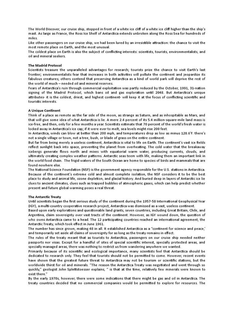 Reading for today concepts 4 chapter 10 word pdf antarctica wound