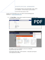 Atualizar o Pacote Office 365 - BW