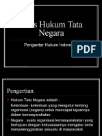 Asas Hukum Tata Negara