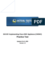 Practice Test: Cisco 642-591