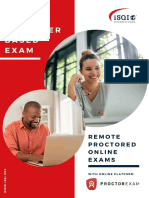 Remote Proctored Online Exams Guide