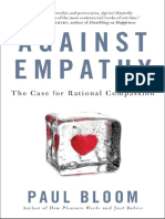 Against Empathy The Case For Rational Compassion by Paul Bloom (Bloom, Paul) (Z-Lib - Org) - en - GB - PT - BR - 1639157060167