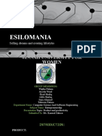 Esilomania: Selling Dreams and Creating Lifestyles