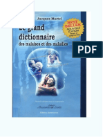 Le Grand Dictionnaire Des Malaises Et Des Maladies 2e Edition 2007 J.martel