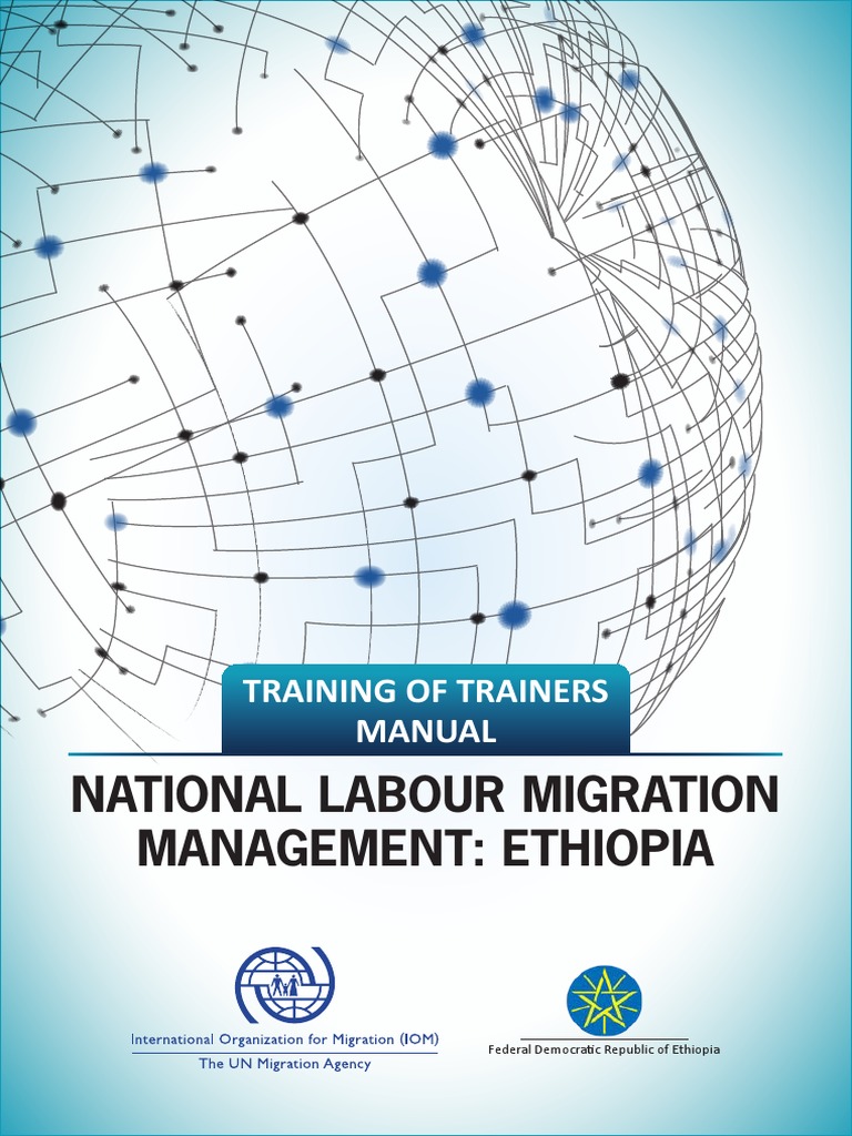 Training of Trainers Manual Ethiopia | PDF | Human Migration | Migrant ...
