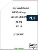 Schematics for Intel Cantiga-GM Mobile CPU Board