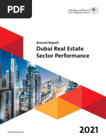 Annual Report Real Estate Sector Performance 2021