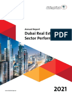 Annual Report Real Estate Sector Performance 2021