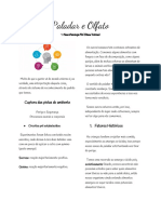 RESUMO FISIO - paladar e olfato