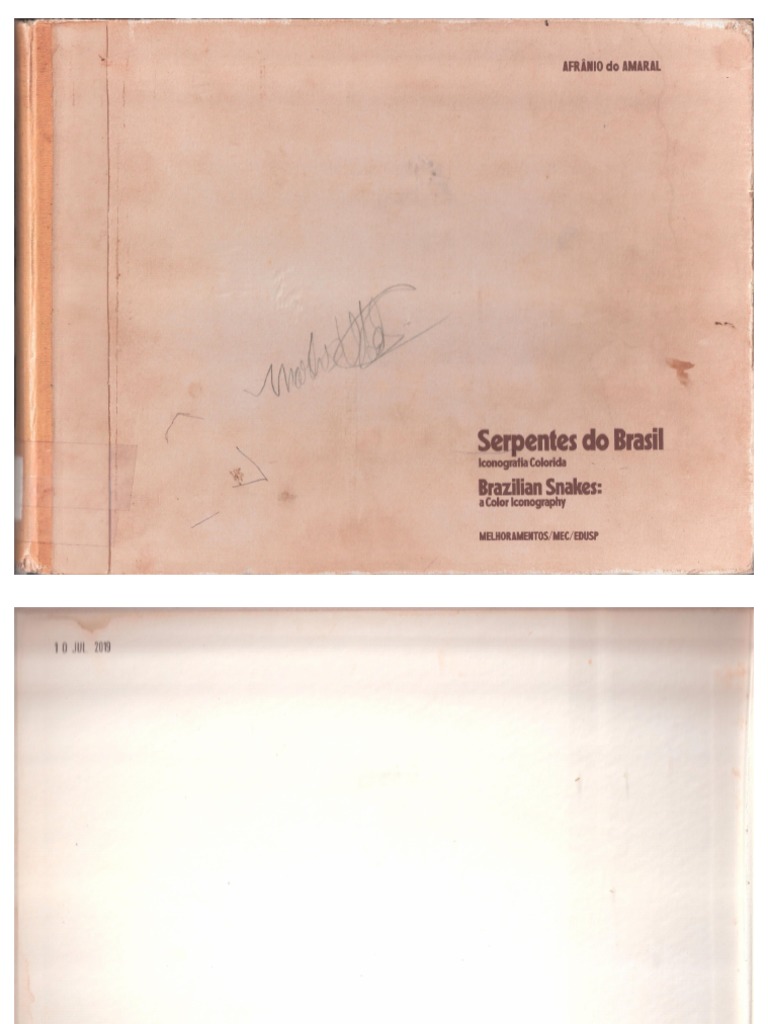 Serpentes Do Brasil | PDF
