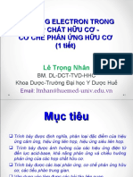 2. HIỆU ỨNG - CƠ CHẾ PHẢN ỨNG