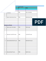 LeaveManagermentSystem Vertical Trace Ability Matrix V1.1