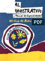 Manual Administrativo Aventureros