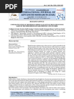 Comparative Study of The Physico-Chemical Quality of The Water of Four Lakes of The Ferkessedougou Dam (North of Cote Divoire)