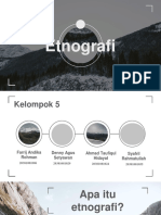 Kelompok 5 Etnografi