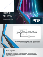 Teknik Kendali: Respons Transient Dan Respons Steady State