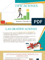 GRATIFICACIONES